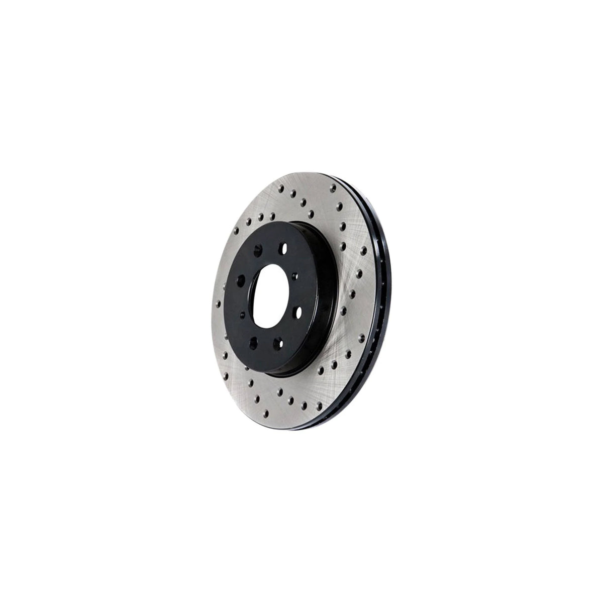 Cross Drilled Brake Rotor J53021