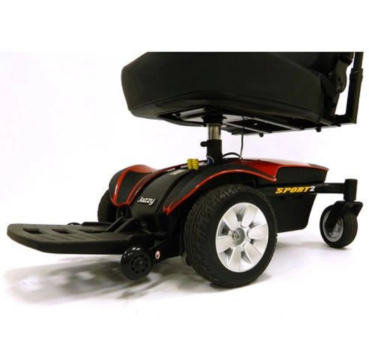 Front-Wheel Drive Power Chair Jazzy Red Y6200