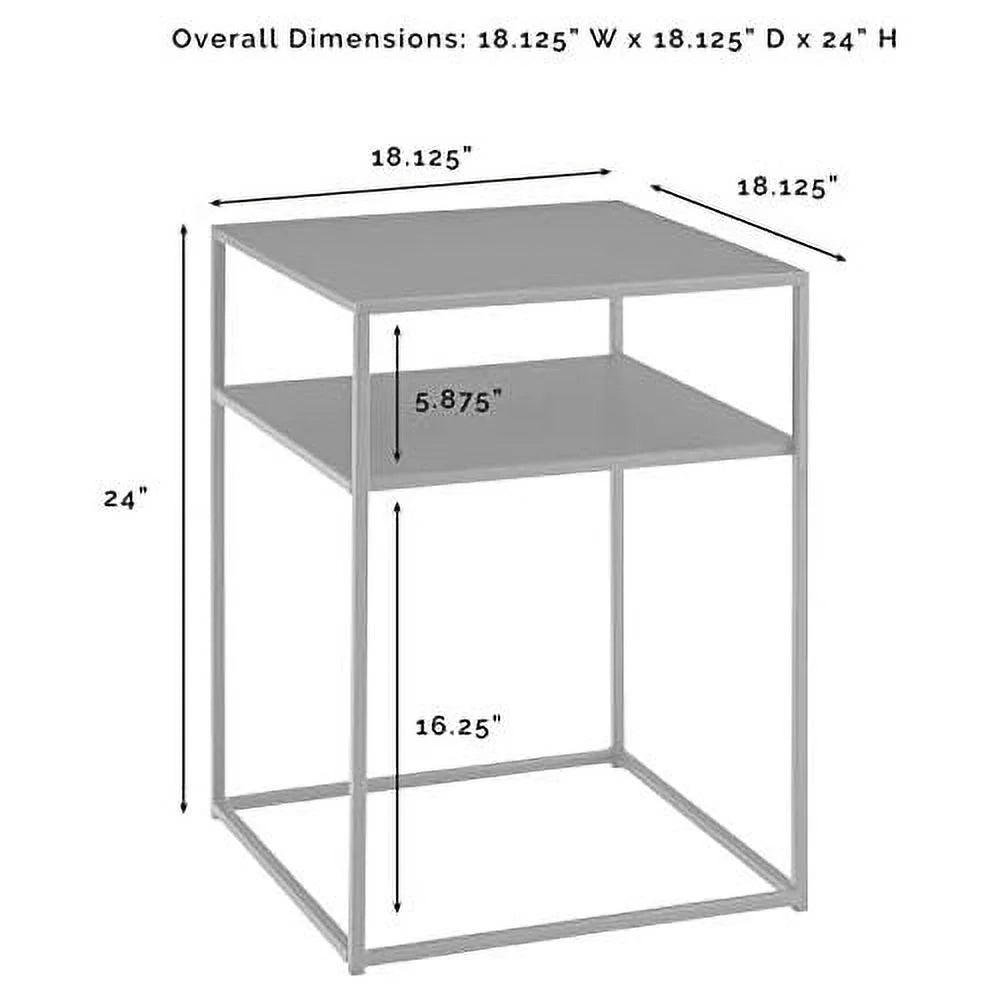 Metal End Table R109914