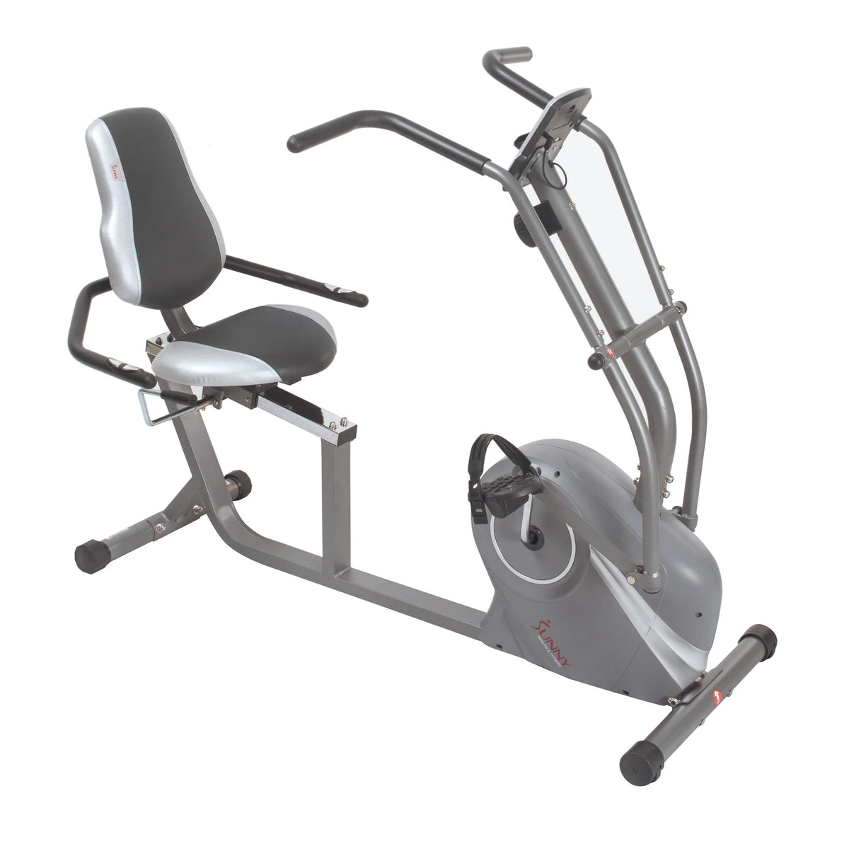 Magnetic Recumbent Bike with Arm Exercisers O349