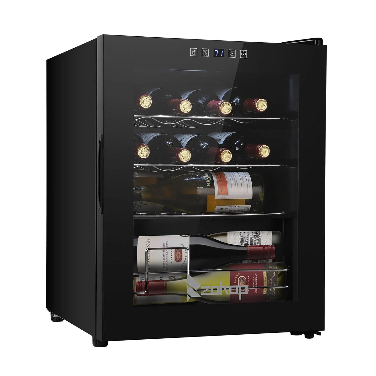 1.7cu.ft 16 Bottle Compressor Wine Cooler V657
