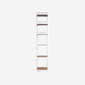 White Modular Shelving and Storage F28370