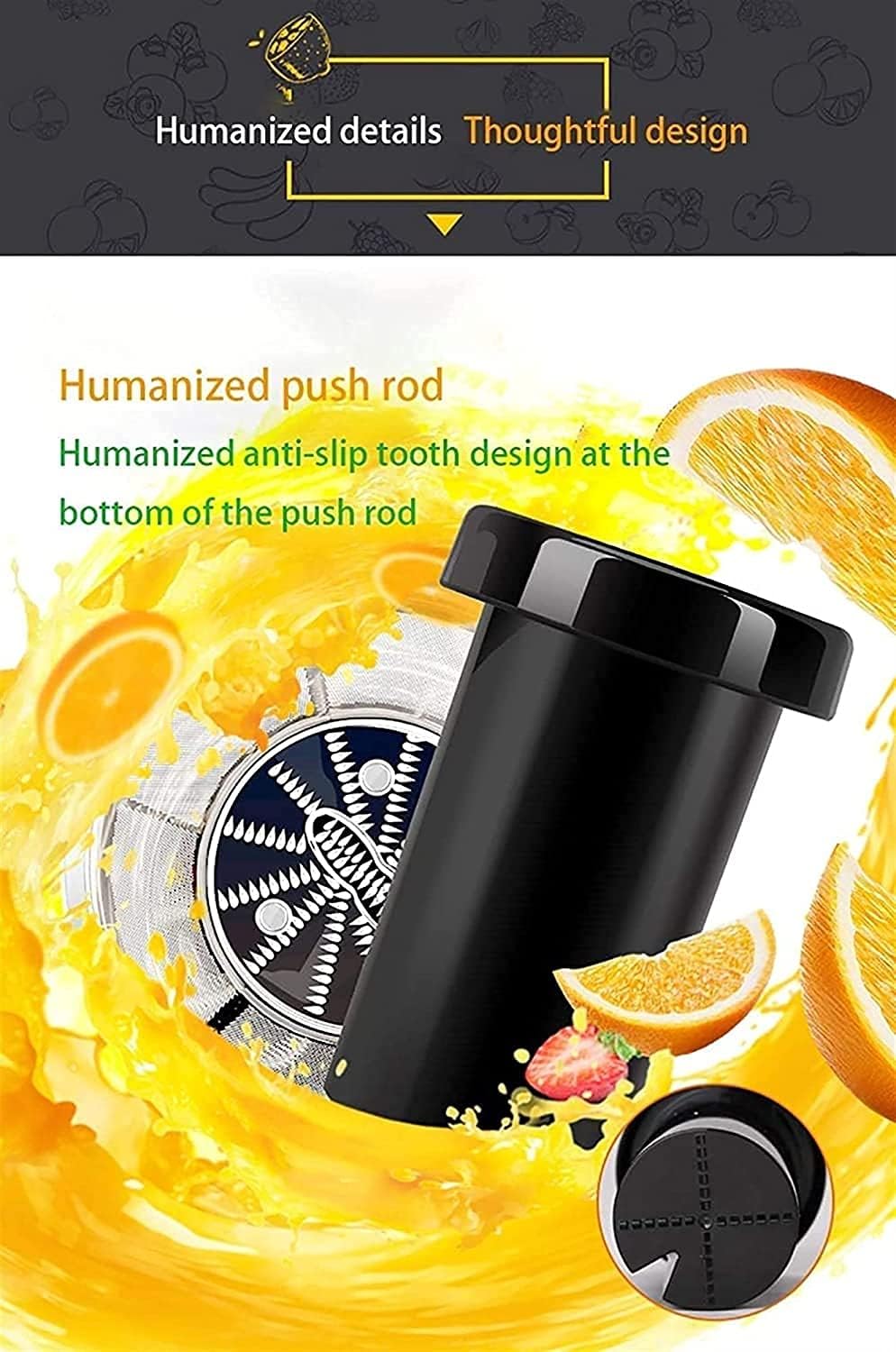 Stainless Steel Centrifugal Juicer Machine with Wide 3” Feed Chute I286287