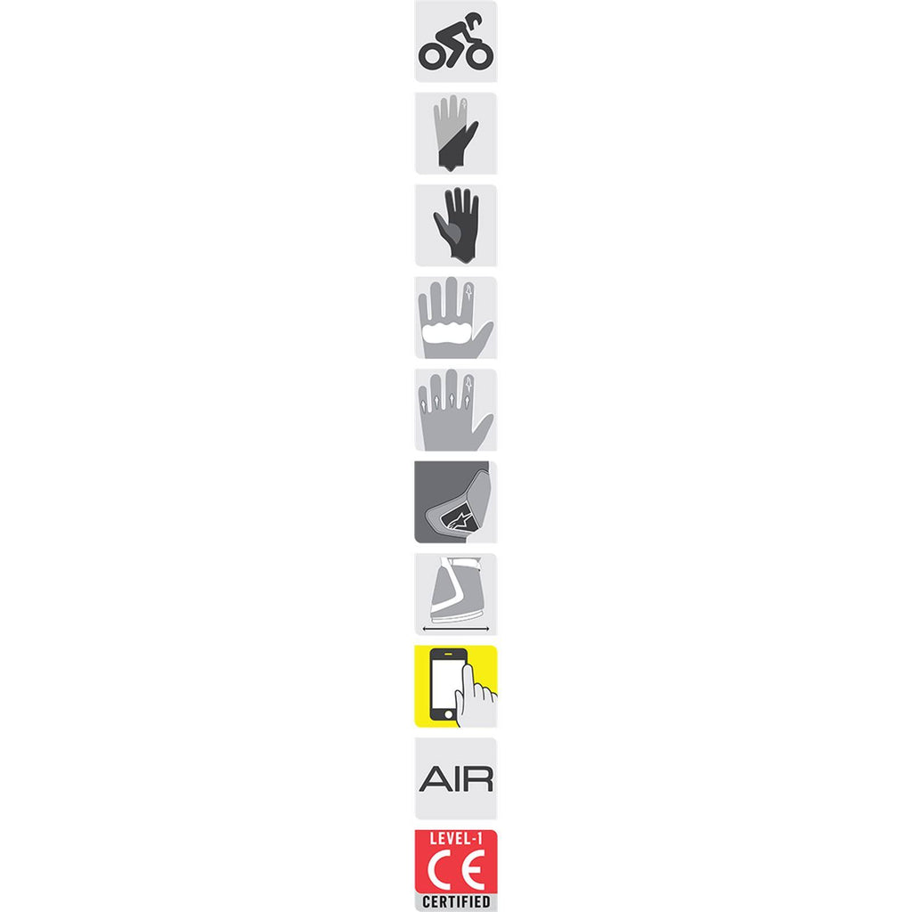 Black Carbon V2 Gloves A442339