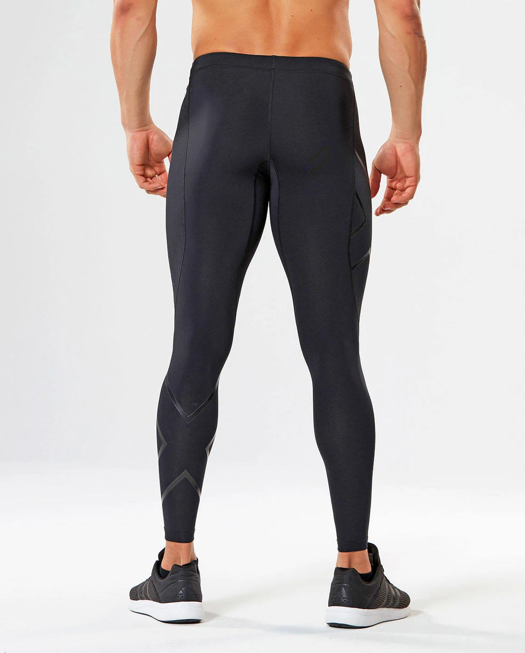 Black Compression Tights G266