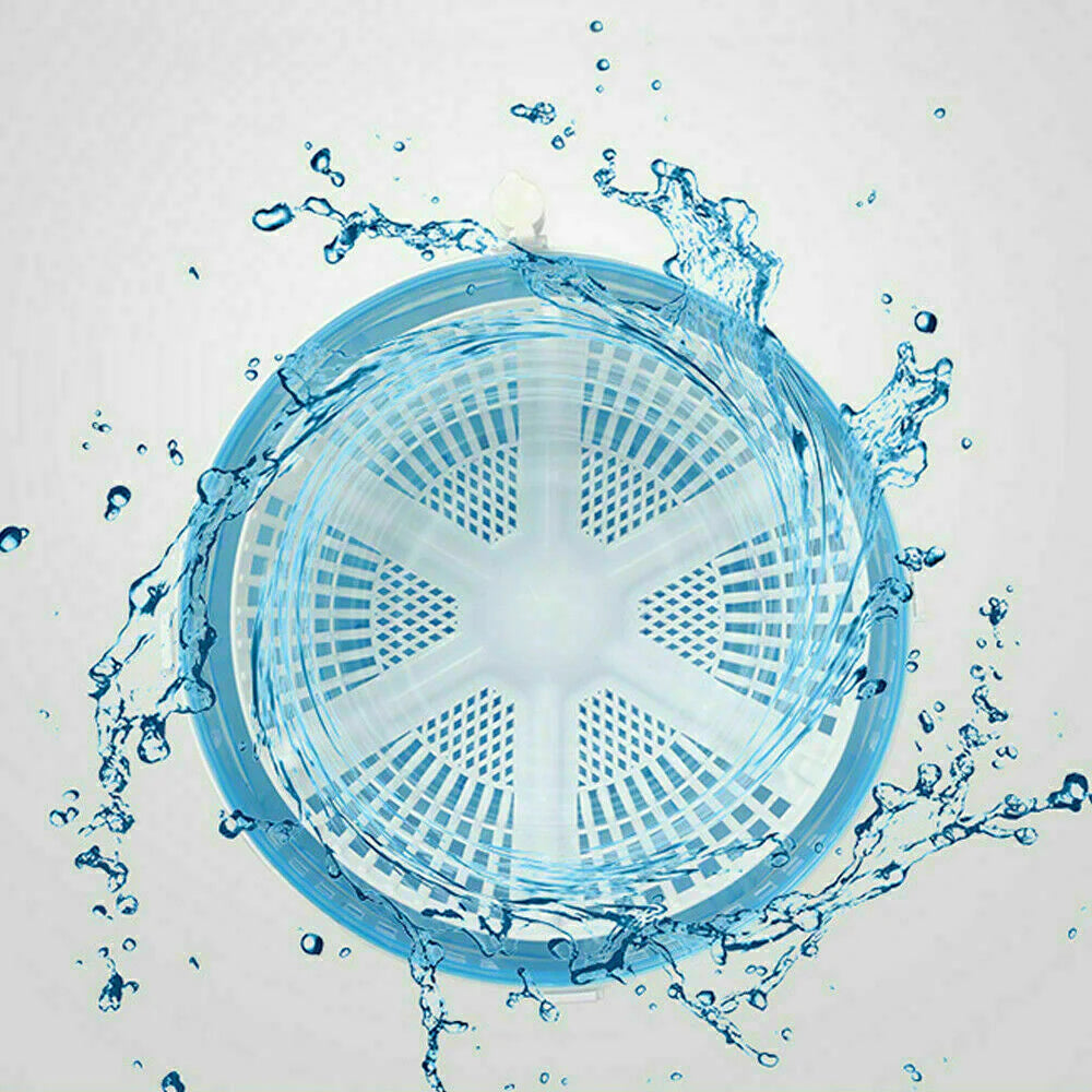 Portable Mini Manual Washer and Spin Dryer Combo M91567