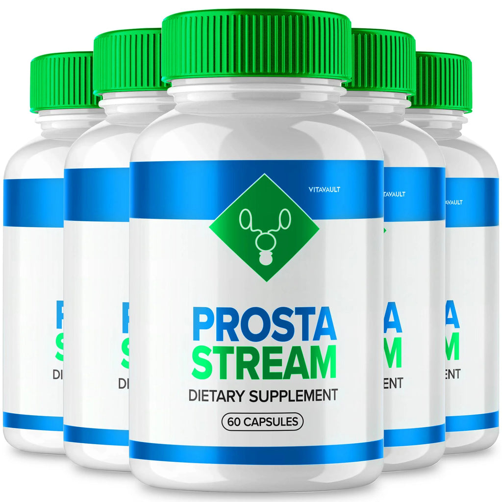 (5 Pack) 300 Capsules Dietary Supplement V9806
