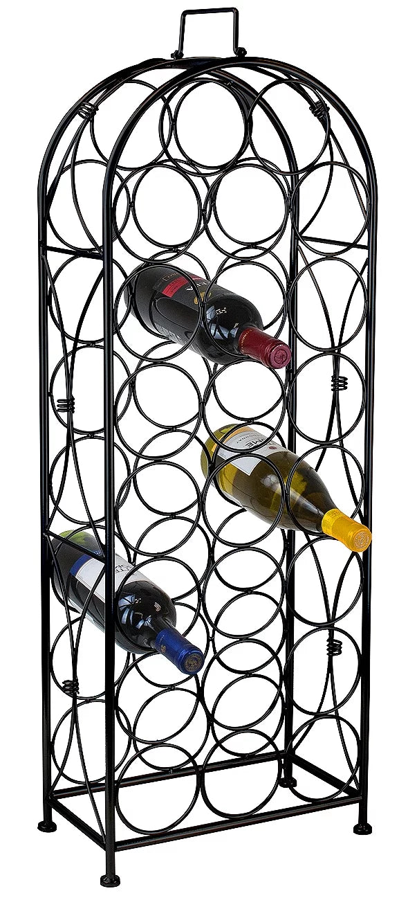 23 Bottle Wine Rack F5875