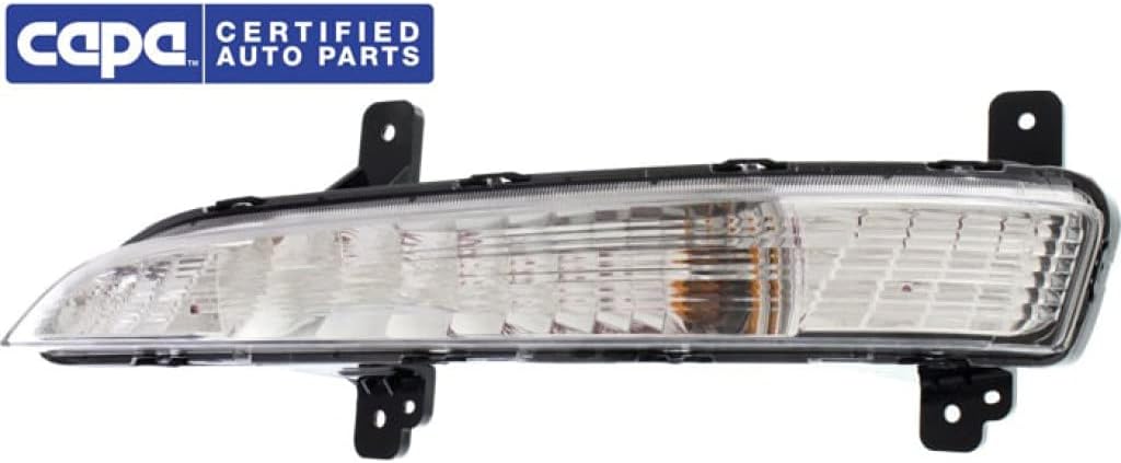 Turn Signal Light for Chevy Traverse 2013-2017 Driver and Passenger Side Pair Clear Lens O185