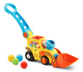 Push and Pop Bulldozer Toddler Learning Toy L5811