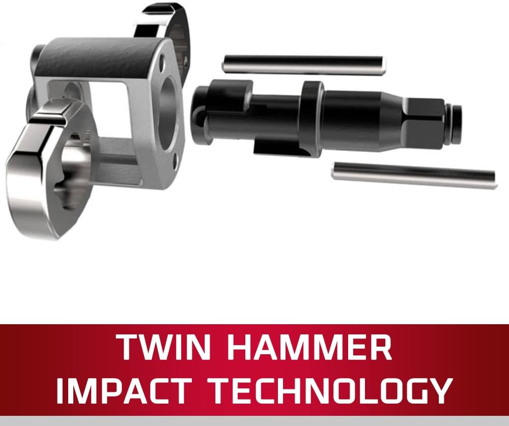 1/2-Inch Pneumatic Impact Wrench R3759