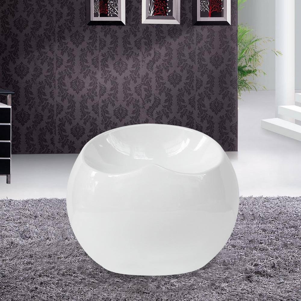 Black Dewdrop Stool J2618