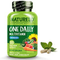 One Daily Multivitamin for Men 50+ 120 Capsules U1706