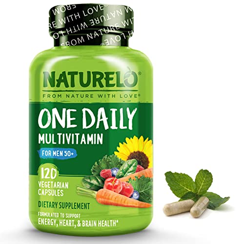One Daily Multivitamin for Men 50+ 120 Capsules U1706