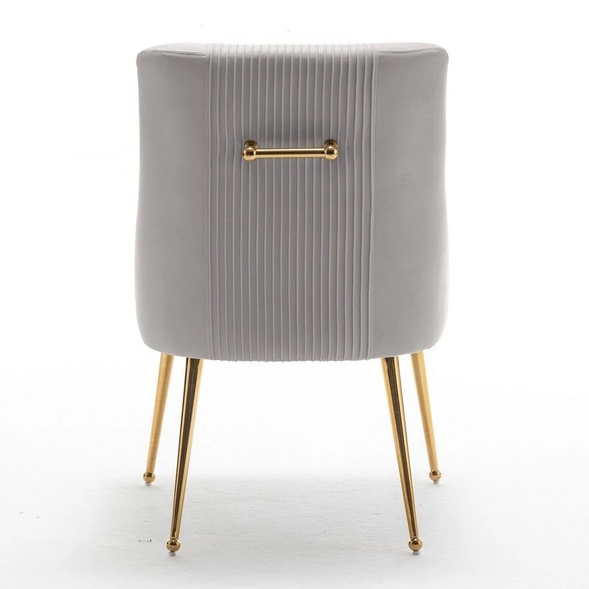Grey Velvet Dining Chair Set of 6 H449956