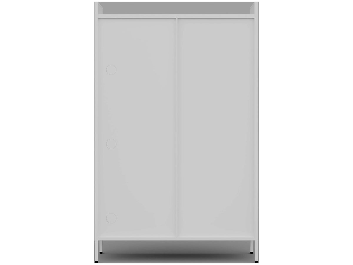 White 3-Tier Buffet Cabinet U250