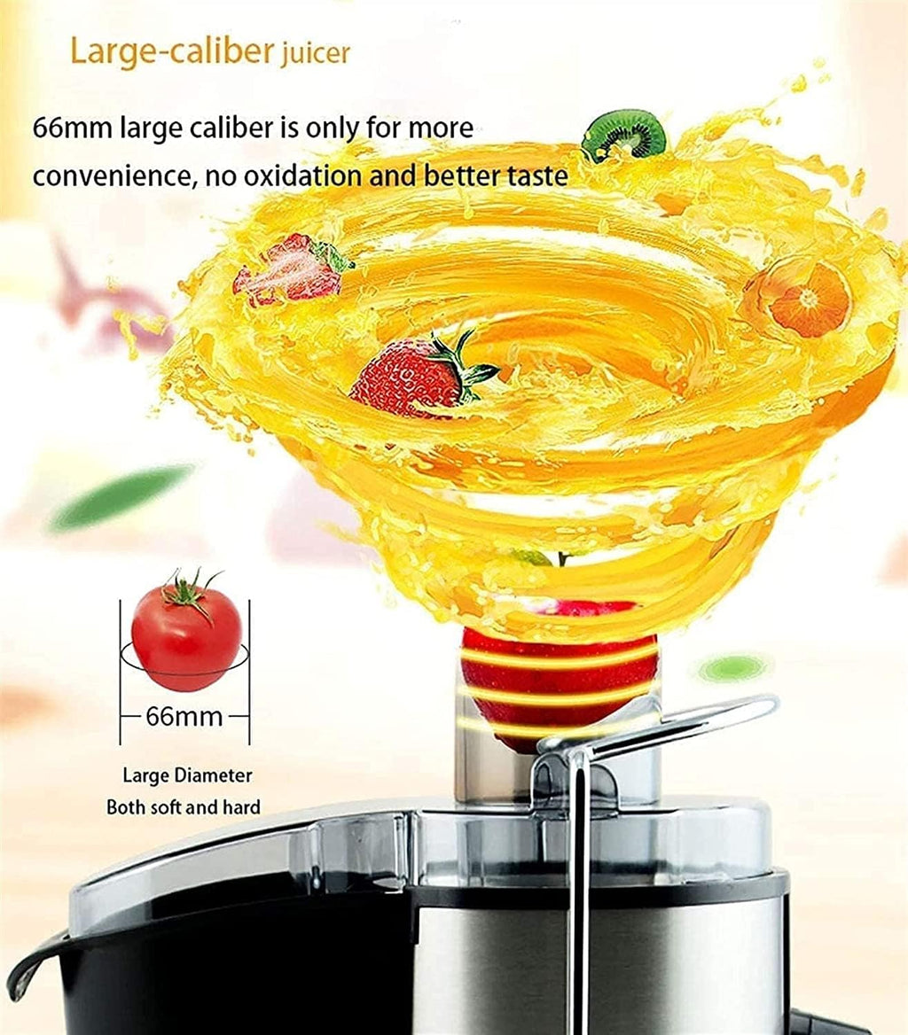 Stainless Steel Centrifugal Juicer Machine with Wide 3” Feed Chute I286287