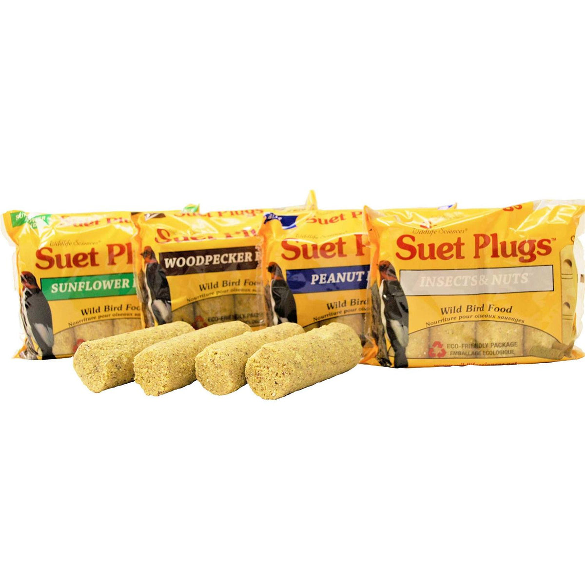 16 Pack Suet Plugs M680