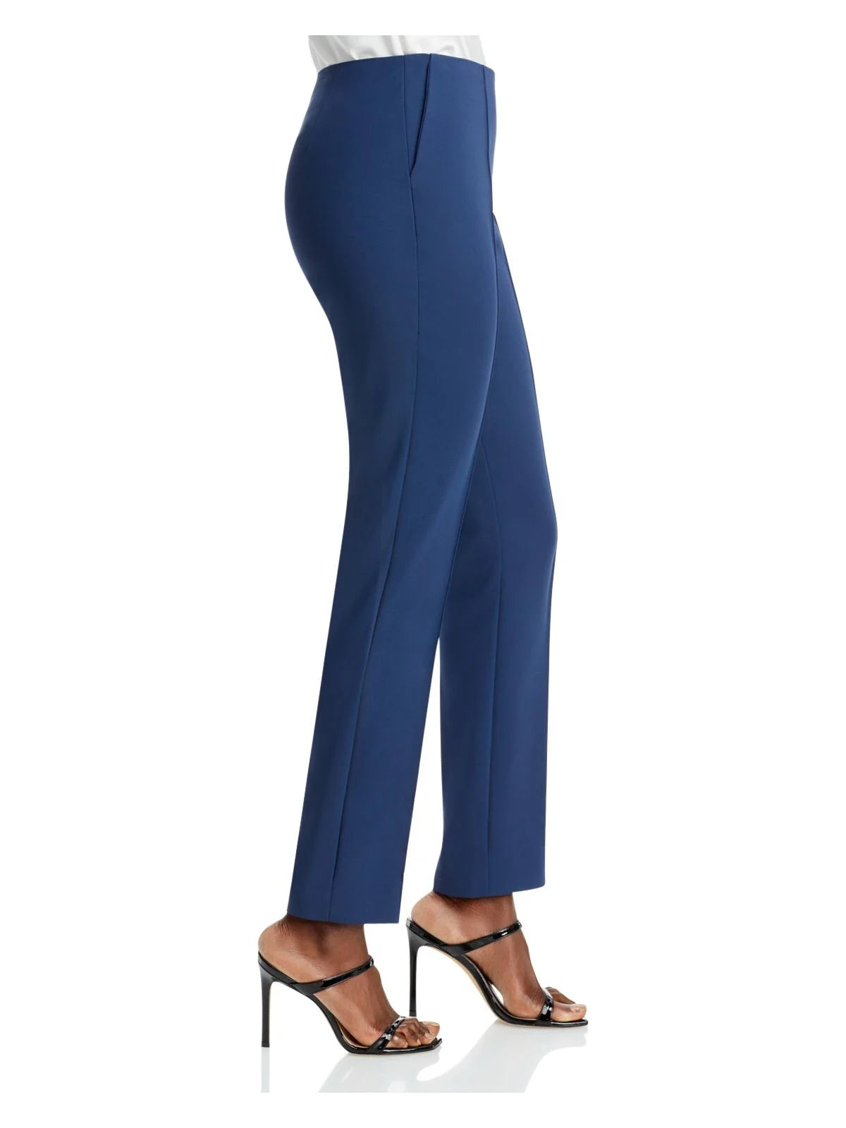 Navy Cropped Pants H16504