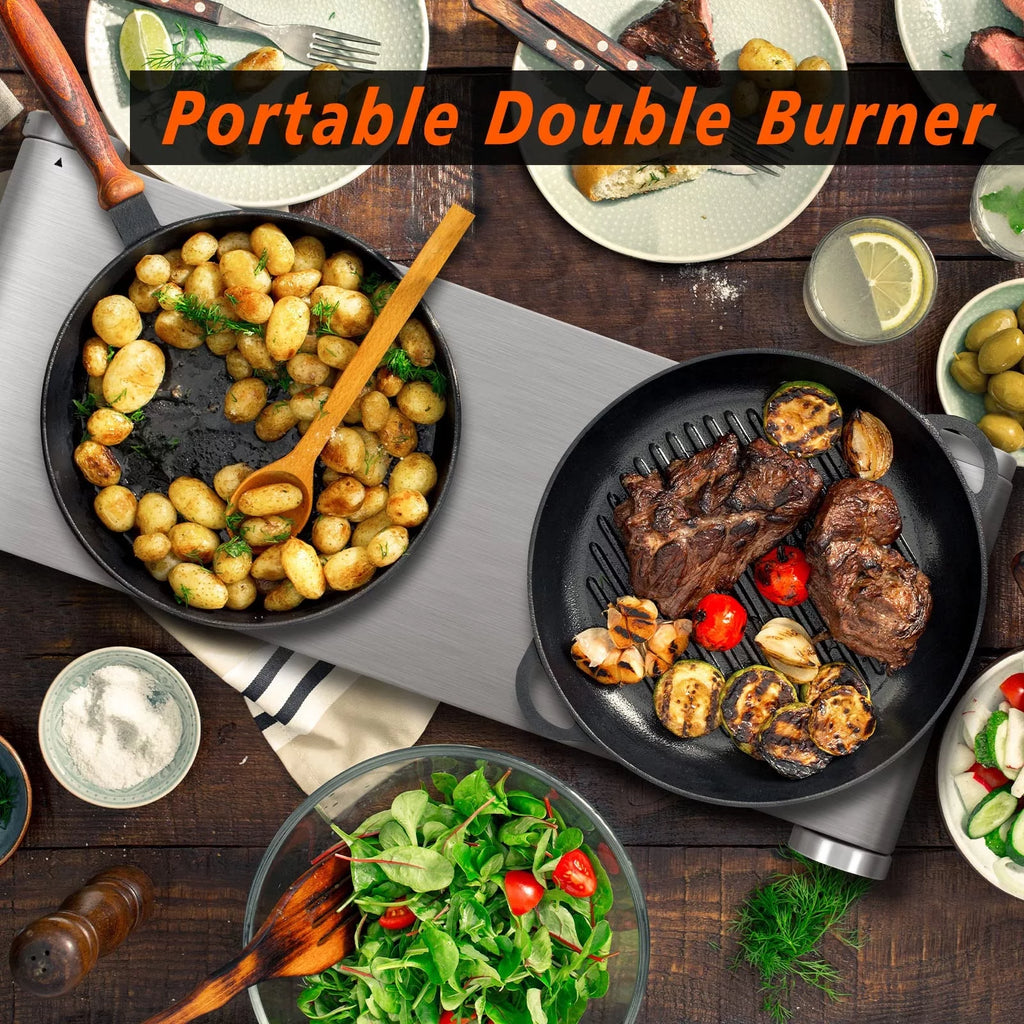 1800w Portable Stainless Steel Hot Plates M279