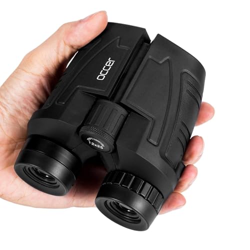12x25 Compact Waterproof Binoculars K39341