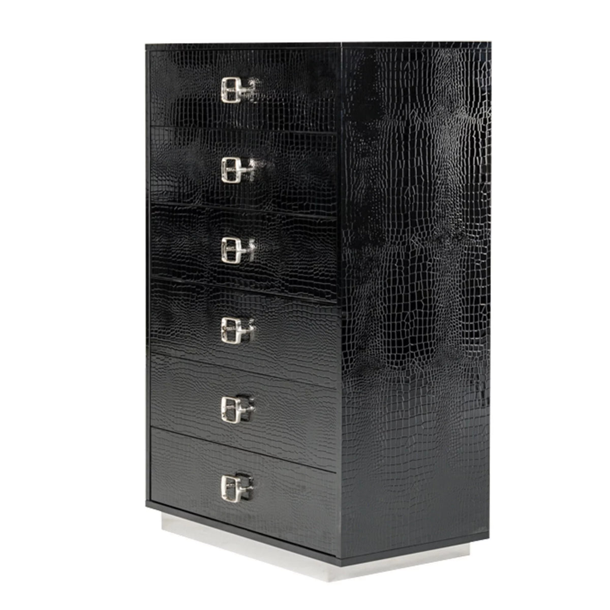 Black 5 Drawer Dresser R540