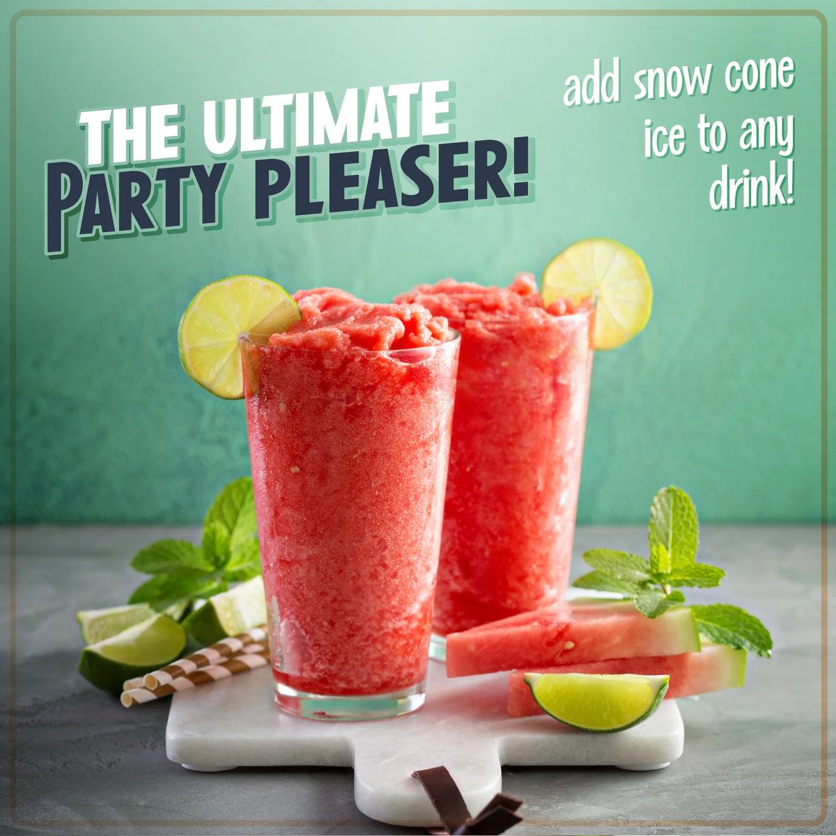 White Snow Cone Maker R9224