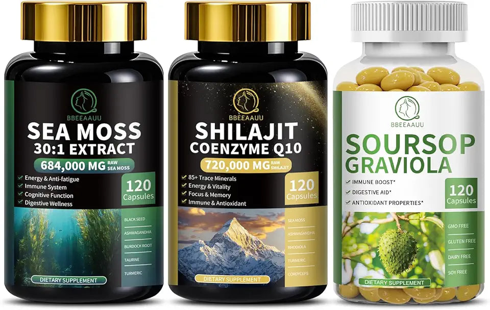 Sea Moss and Shilajit Bundle S193