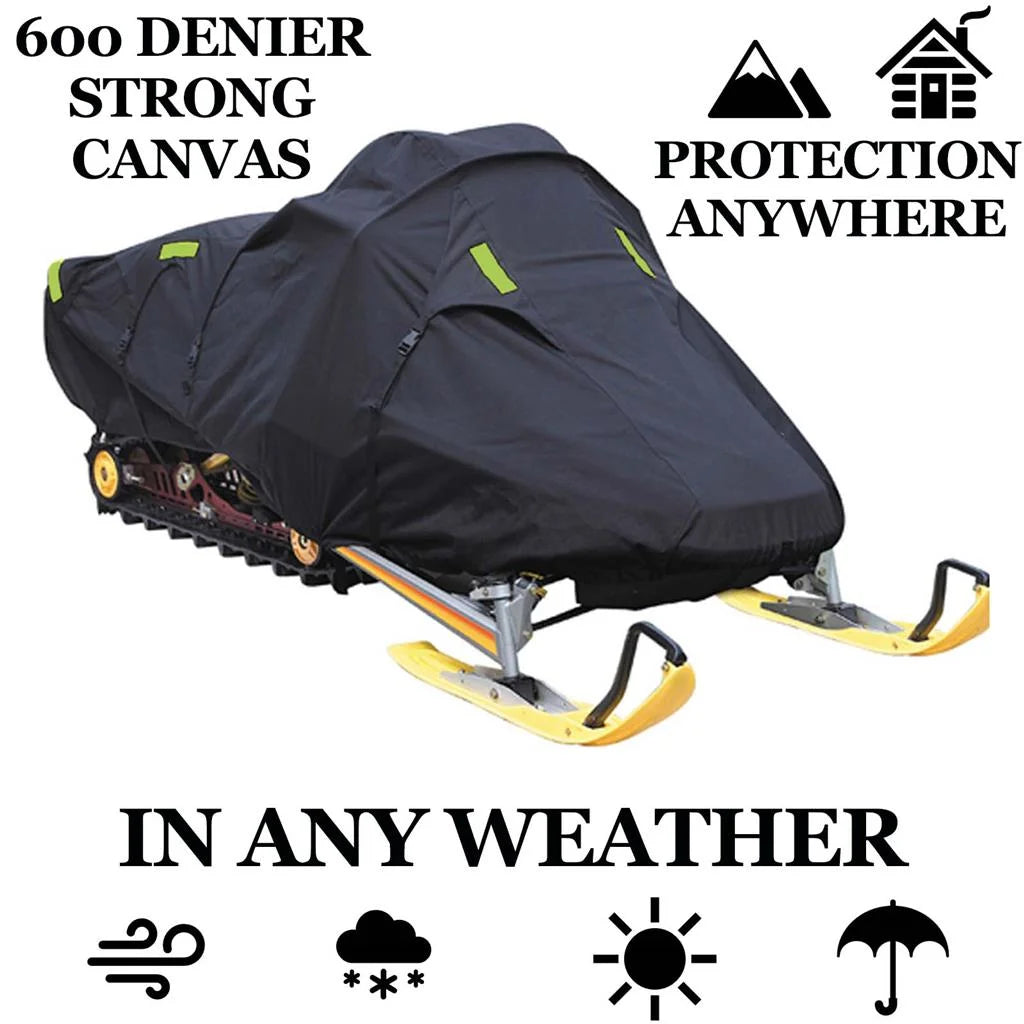 Trailerable 600 Denier Snowmobile Cover C995