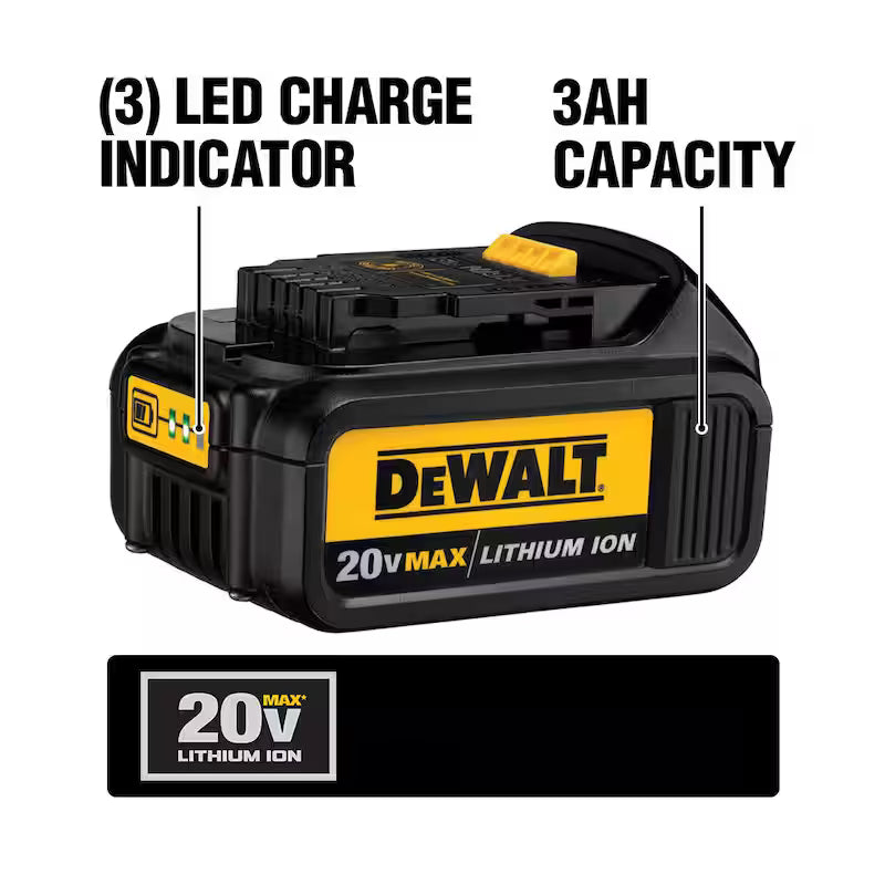 20V MAX Lithium-Ion 3.0Ah Battery Pack 8-Pack E90034