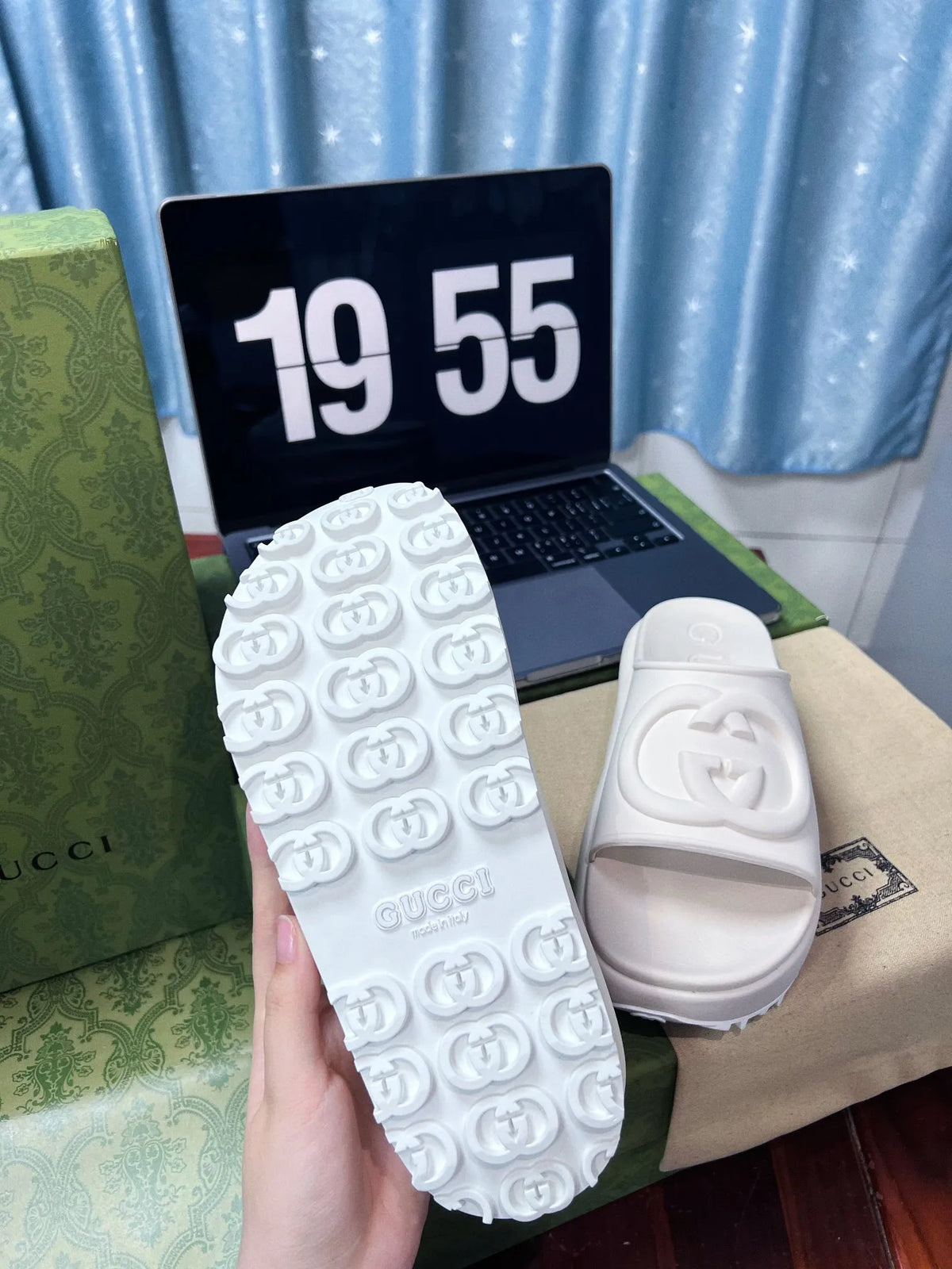 Slippers Heels 4-5 cm R1317