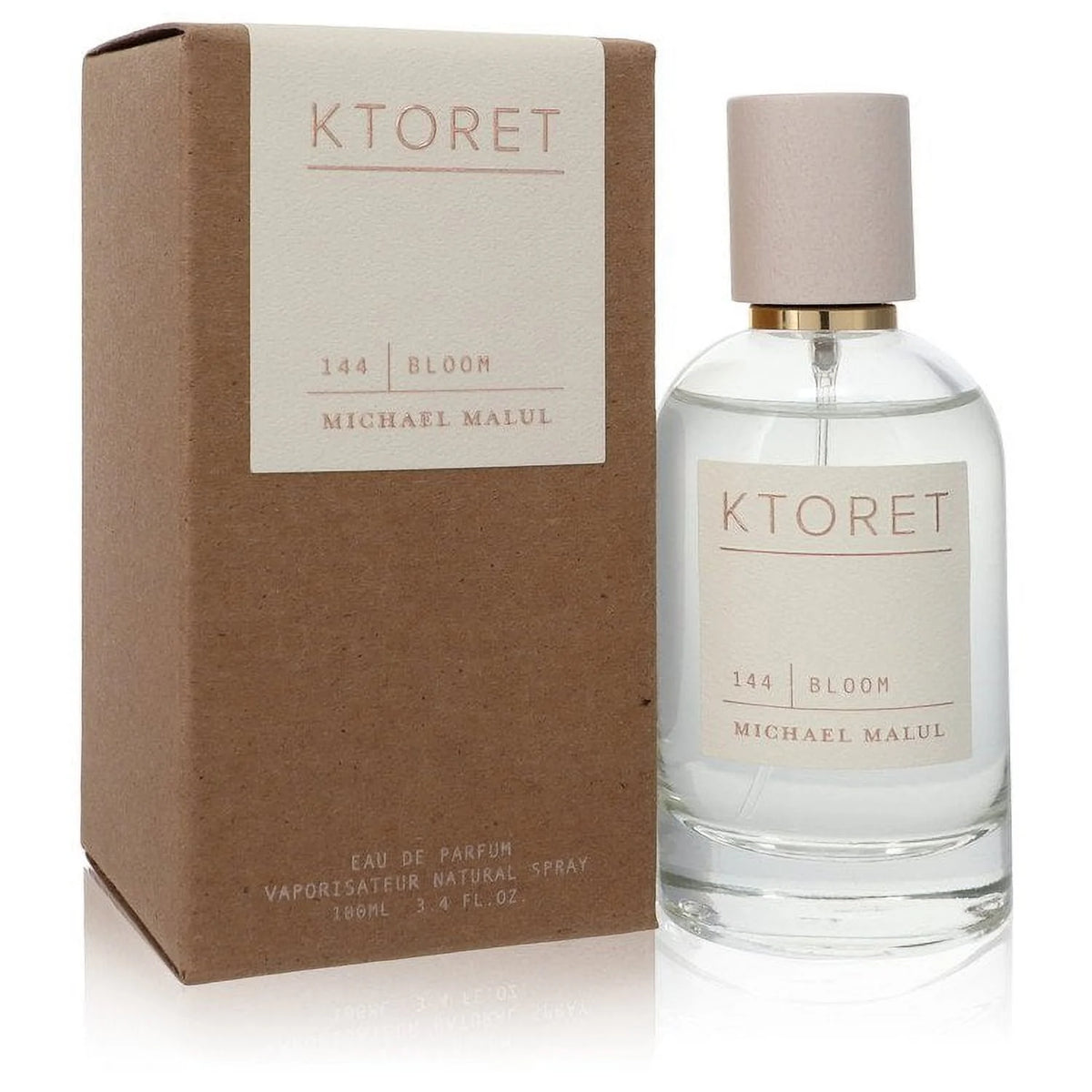 144 Bloom Eau De Parfum Spray 3.4 oz I639
