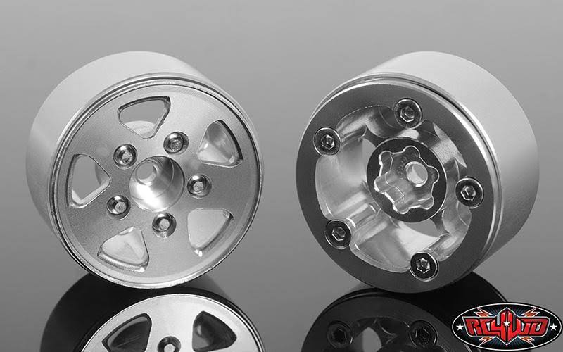 1.0 Scale Beadlock Wheels Y795962