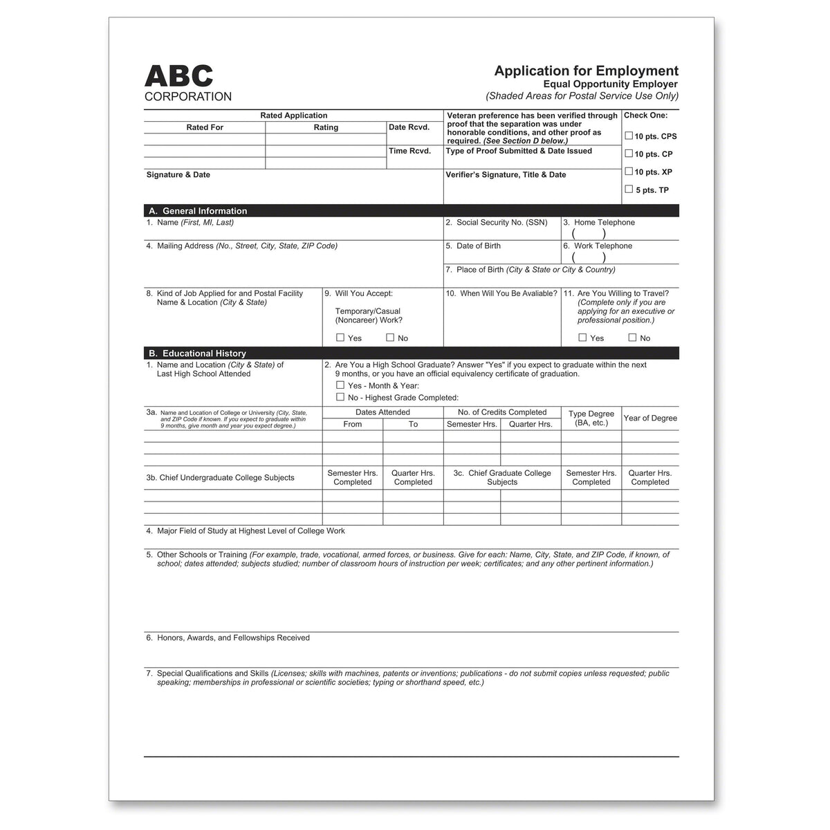 2-Part Digital Carbonless Paper, White and Yellow Q2672