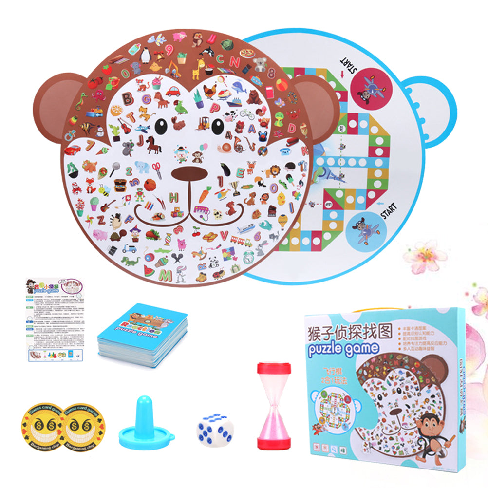 2 in 1 Flying Chess Educational Toy Z50137