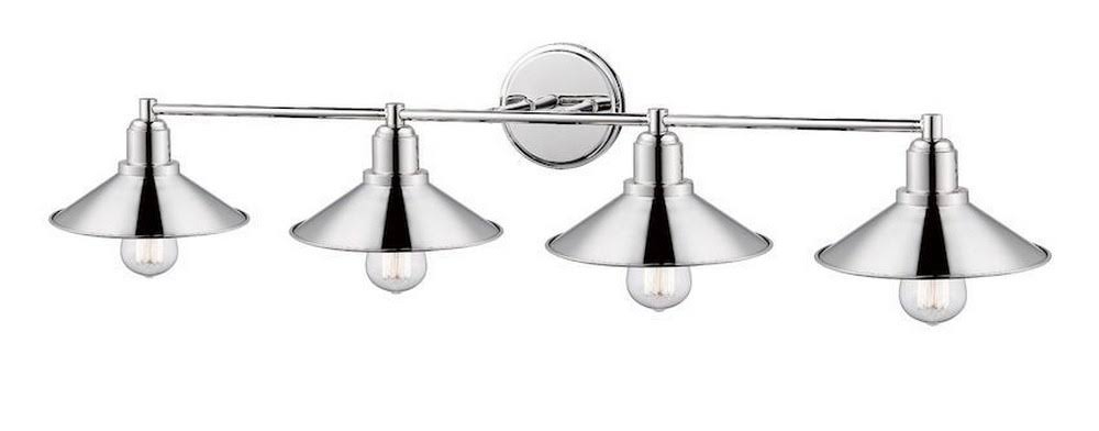 Brushed Nickel 4 Light Vanity B2040