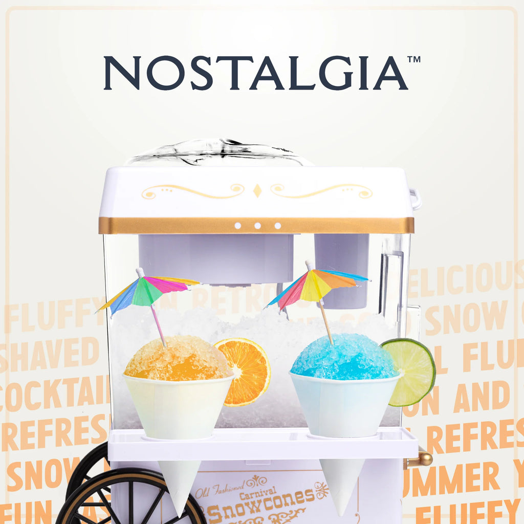 White Snow Cone Maker R9224