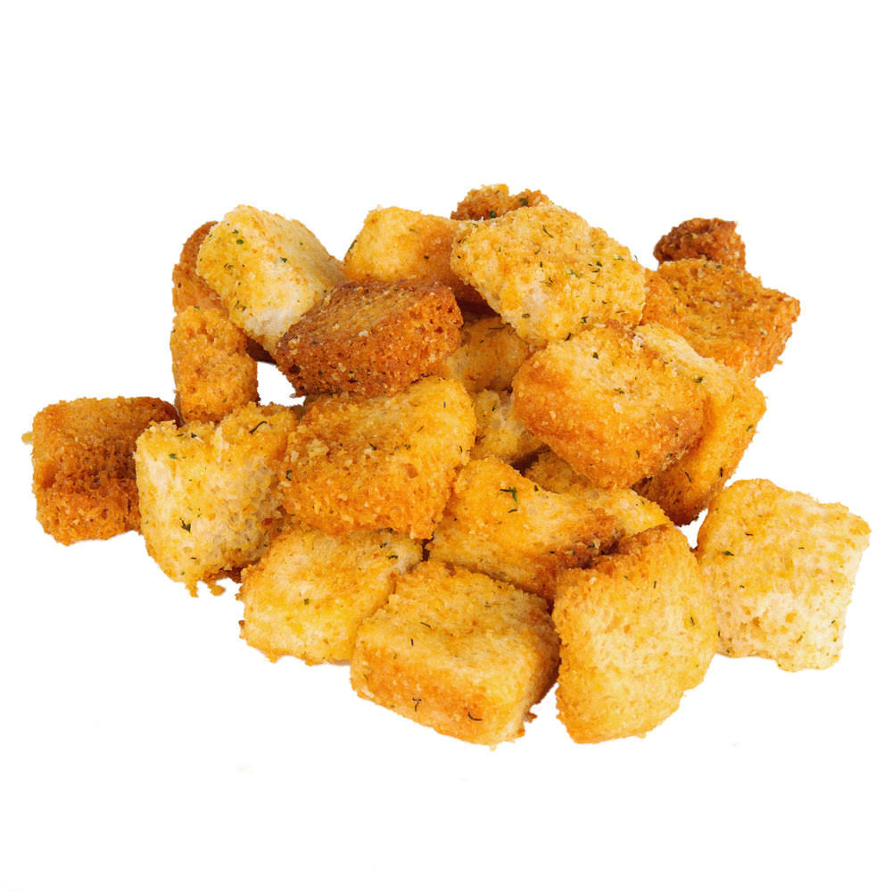 Seasoned Croutons 2.5 lb. 4/Case A21543
