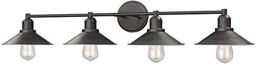 Brushed Nickel 4 Light Vanity B2040