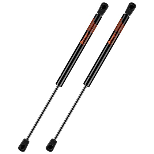 12 inch Gas Strut 14 inch Gas Spring 17 inch Shock Lift for Camper Shell Window Canopy Door Pickup Truck Cap RV Door Toolbox Lid (2 Pack) W108