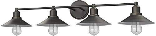 Brushed Nickel 4 Light Vanity B2040