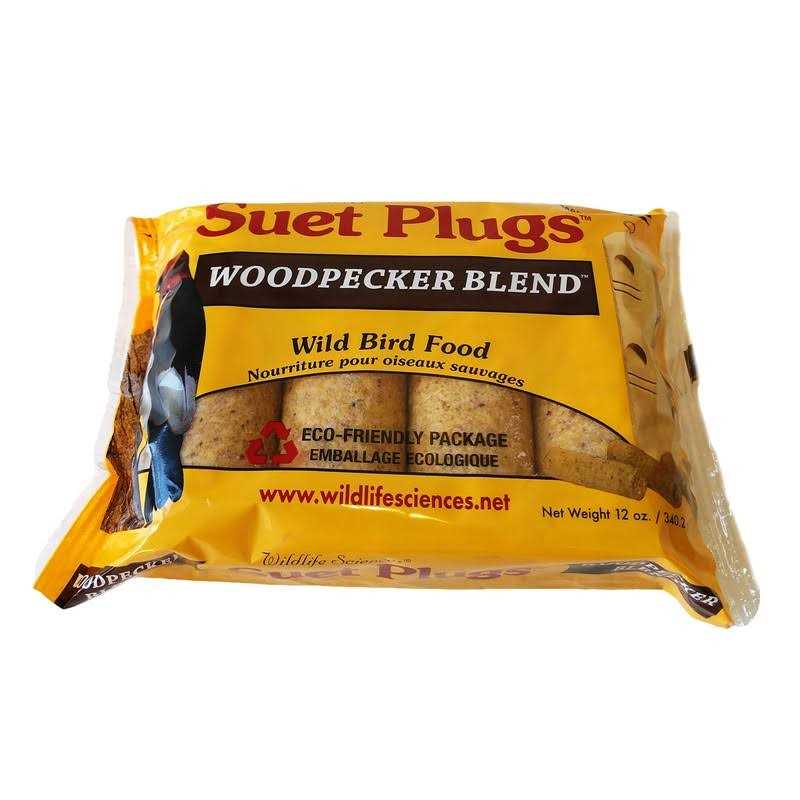 16 Pack Suet Plugs M680