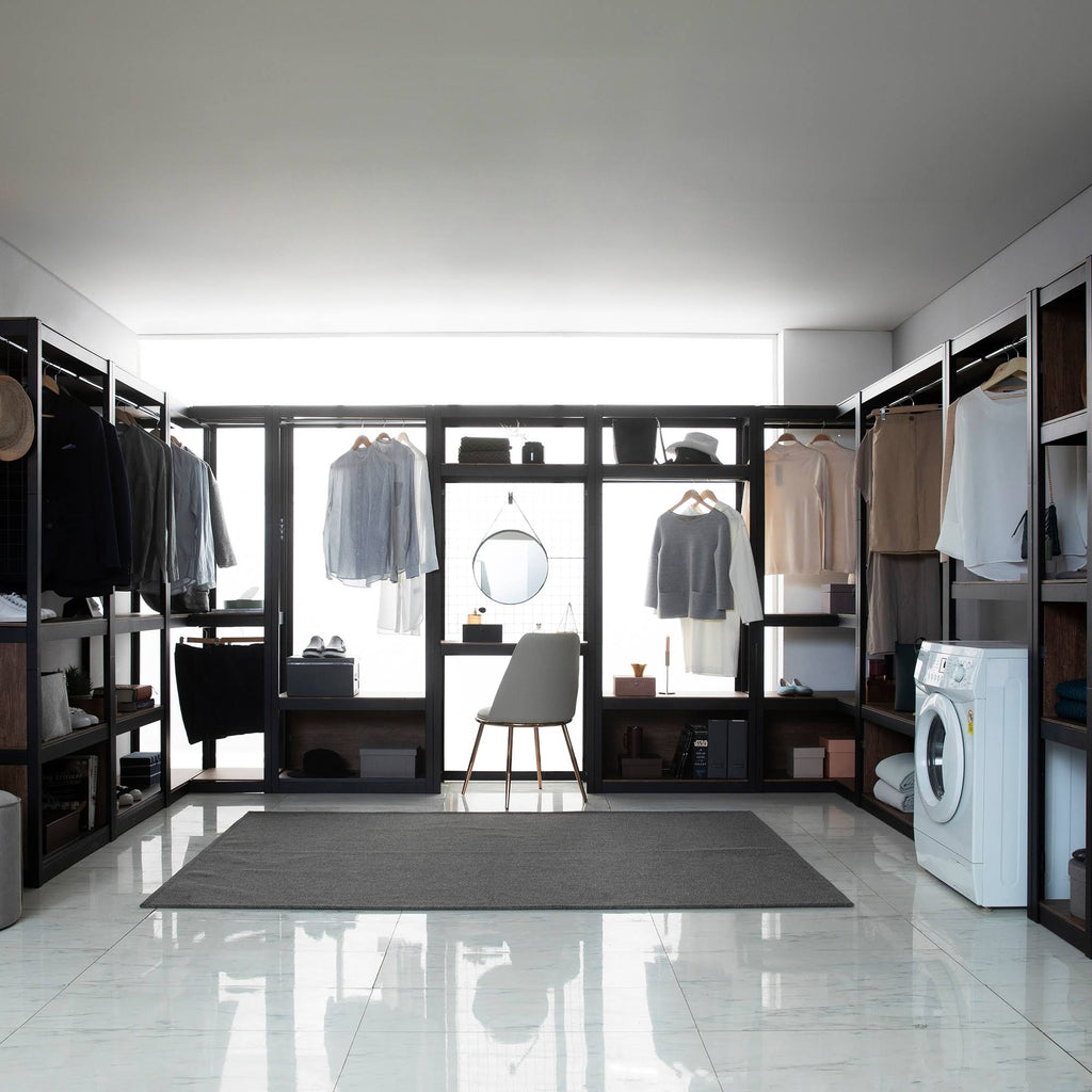 White Modular Shelving and Storage F28370