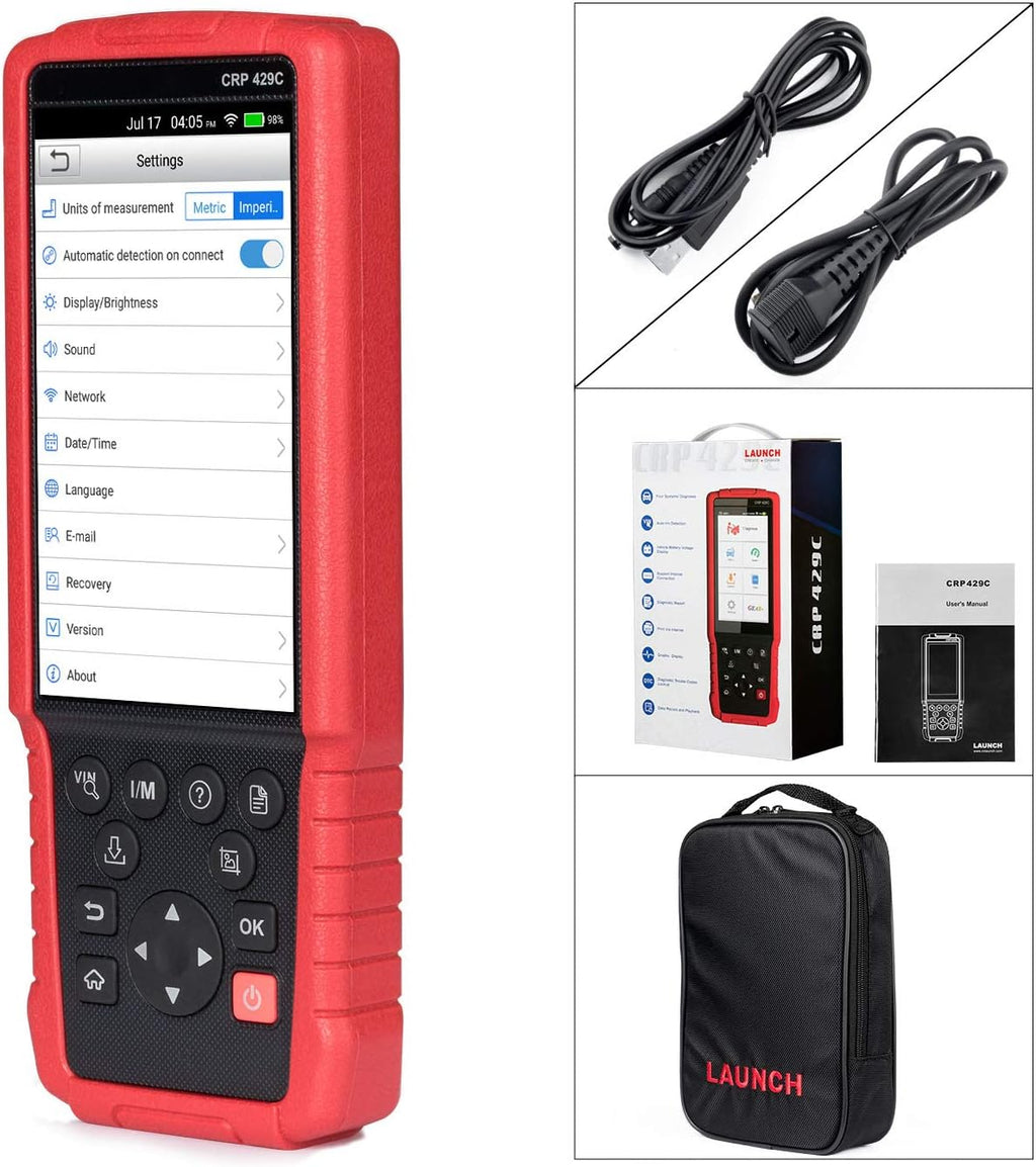 OBD2 Scanner Auto Diagnostic Tool H833016