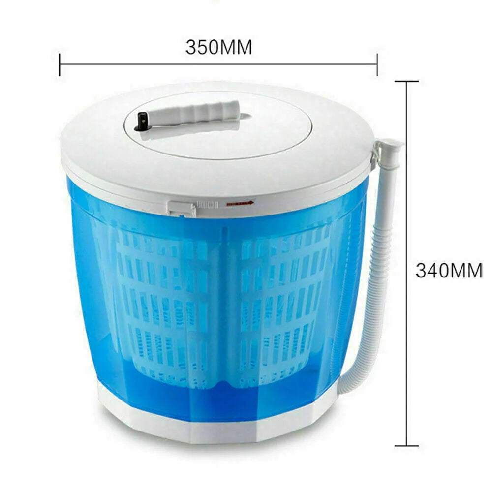 Portable Mini Manual Washer and Spin Dryer Combo M91567