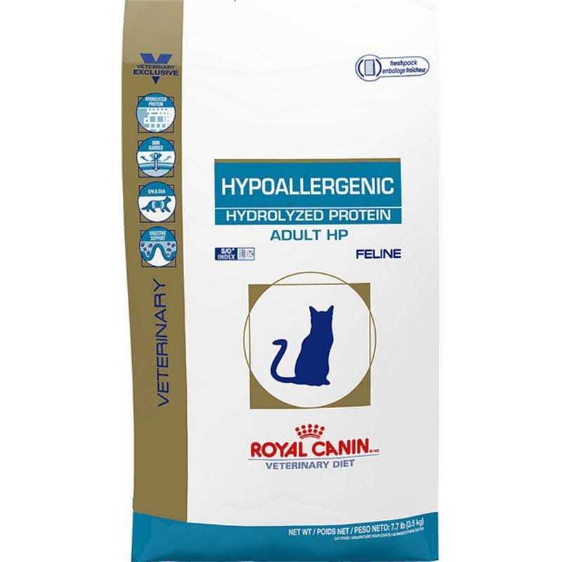 Hypoallergenic Hydrolized Protein Cat Dry Food J8838