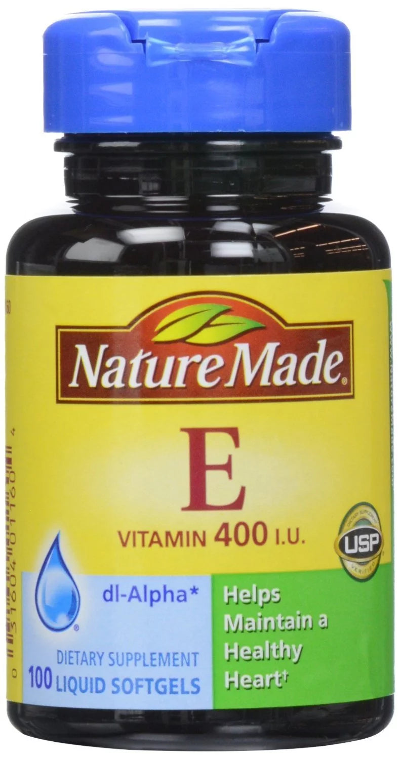 Vitamin E 400 IU Softgels, 100 ct (Pack of 2) J685781