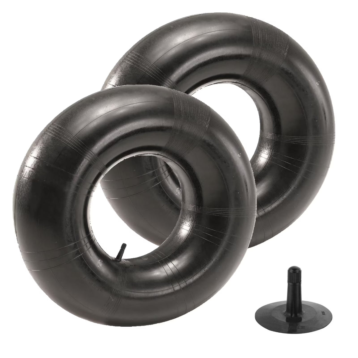 2 Tire Inner Tubes 25x8x12 TR13 Straight Valve F4308