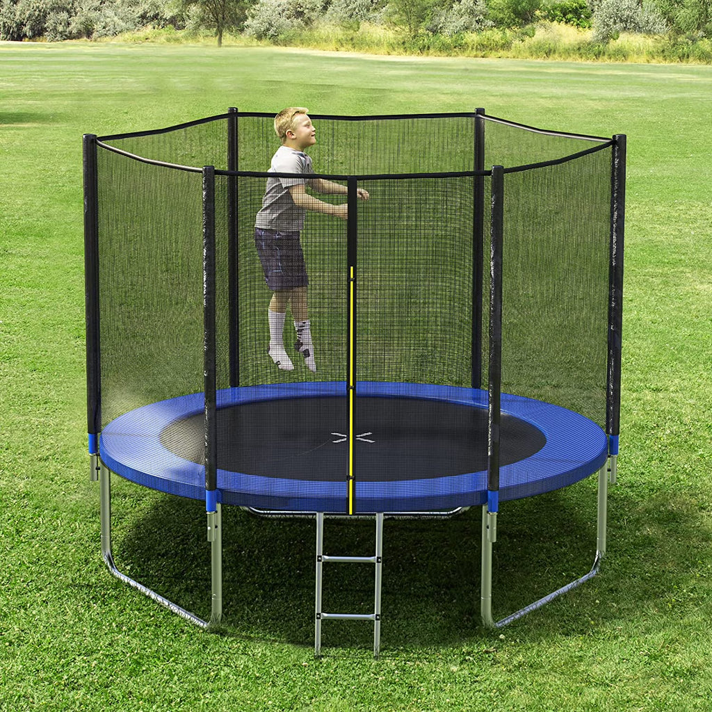 10 ft Trampoline with Enclosure Net S318814