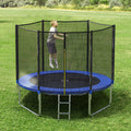 10 ft Trampoline with Enclosure Net S318814